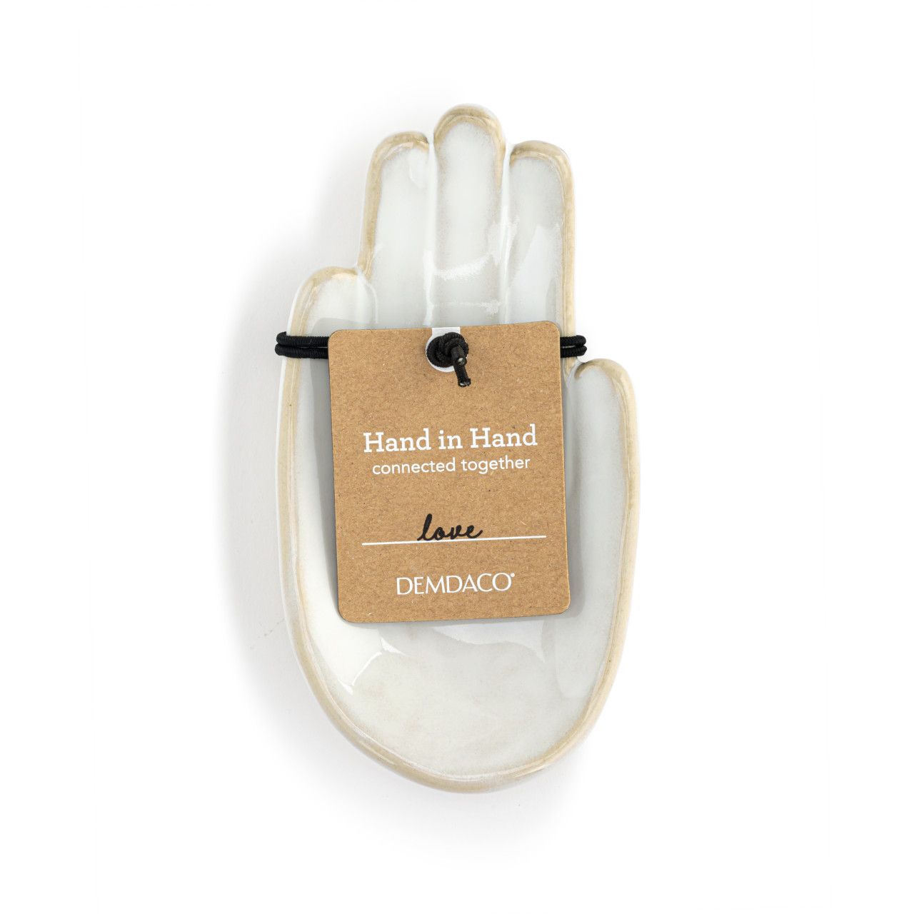 Hand in Hand Love Wall Art - 3x6in thumbnail