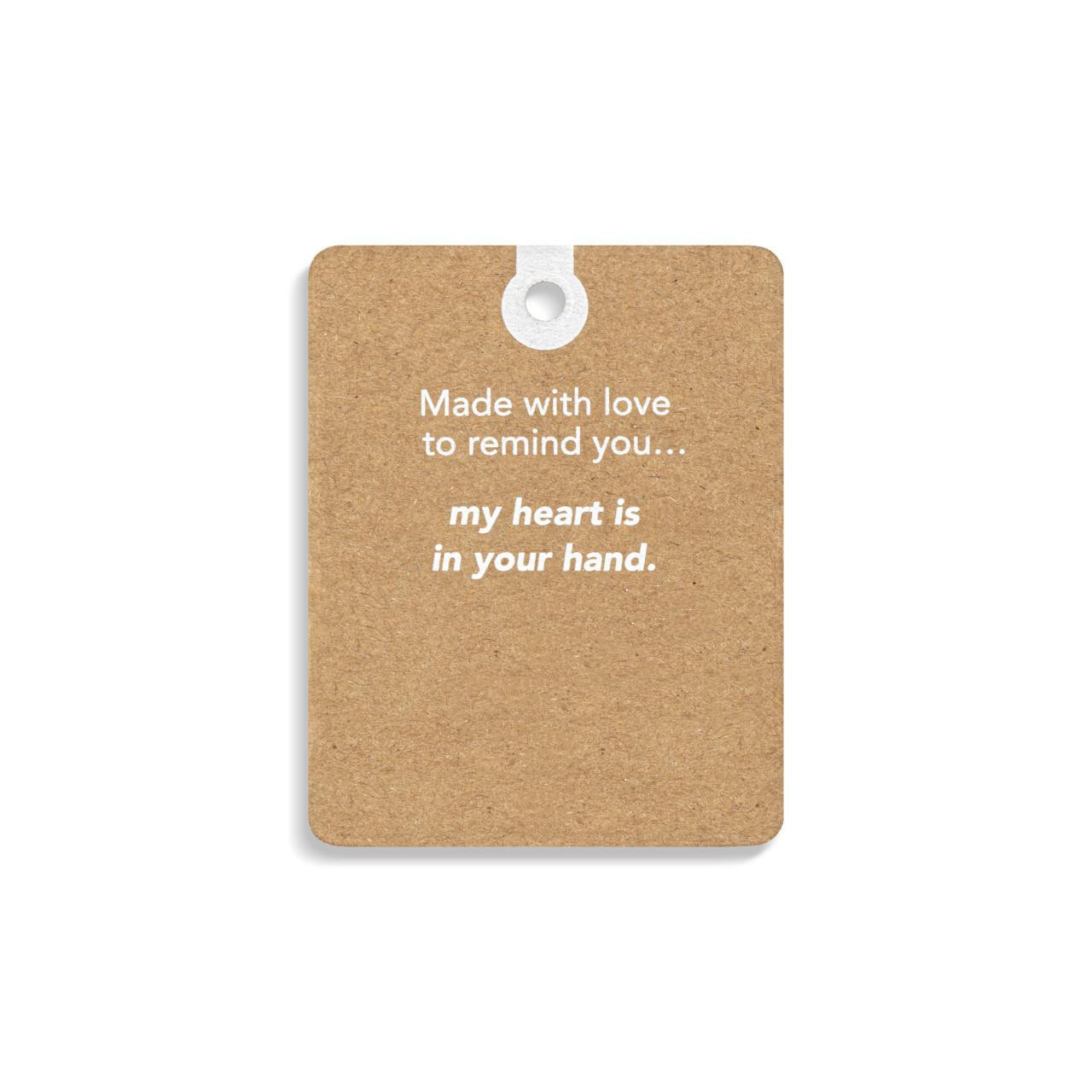 Hand in Hand Love Wall Art - 3x6in thumbnail