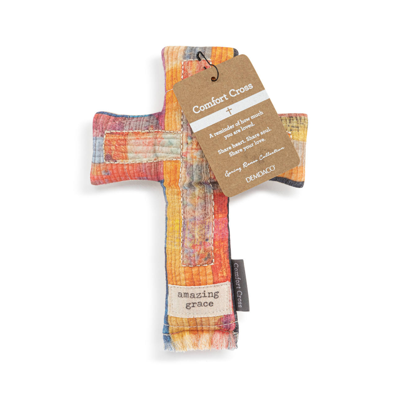 Amazing Grace Comfort Cross - 5x6.5in thumbnail