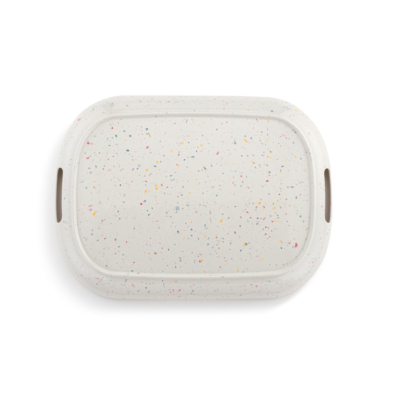 Confetti Large Melamine Tray with Handles thumbnail