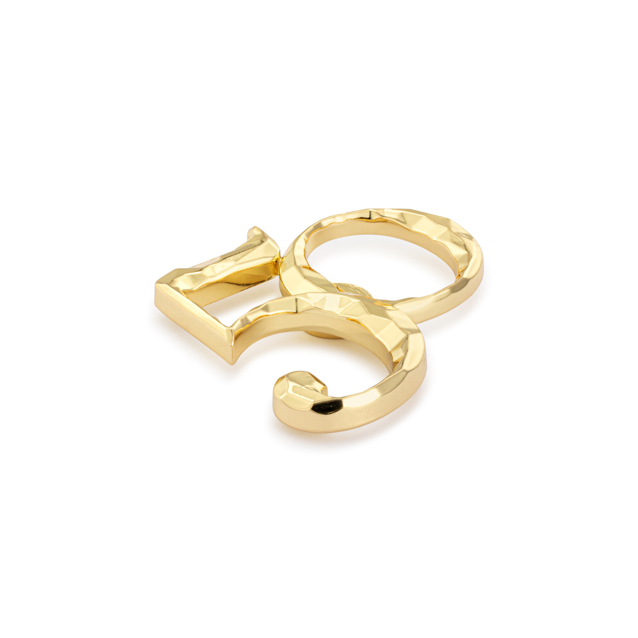 50th Anniversary Magnetic Frame Charm - 1.75in thumbnail