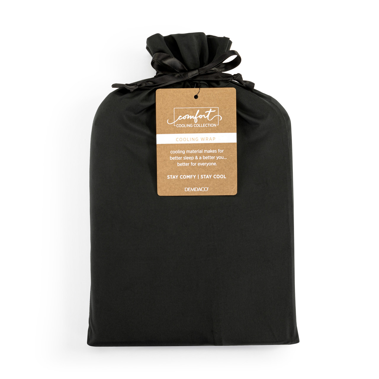 Black Cooling Wrap - 20x80in thumbnail