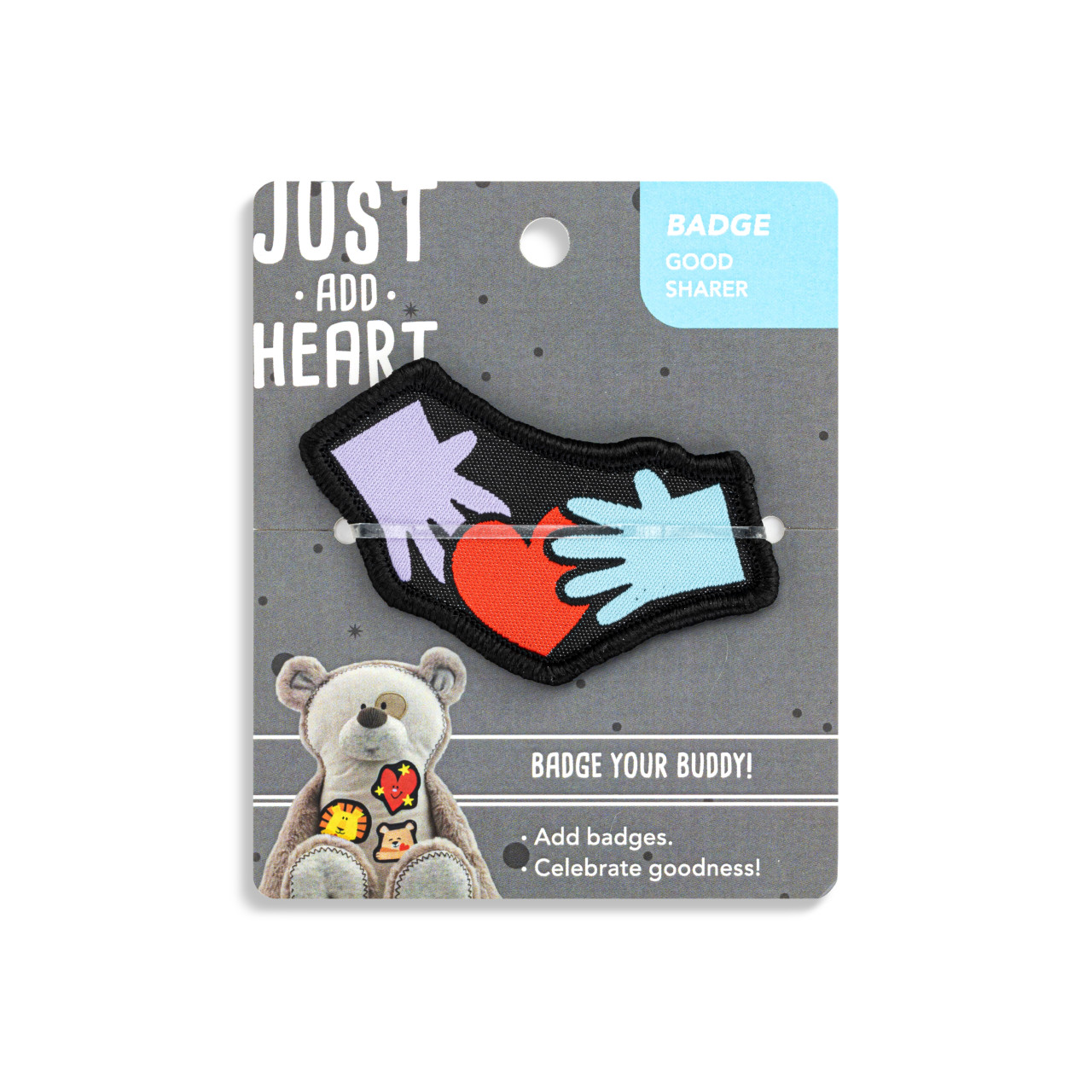 Beary Good Sharer Badge - 2in thumbnail