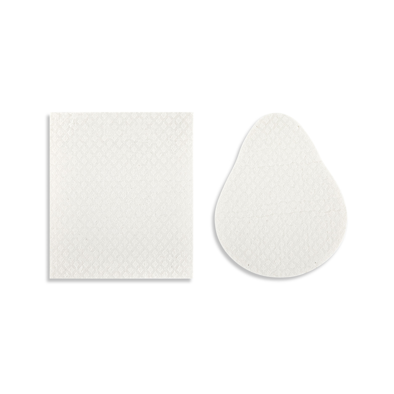 Pear Shaped Biodegradable Dish Cloths Set of 2 thumbnail