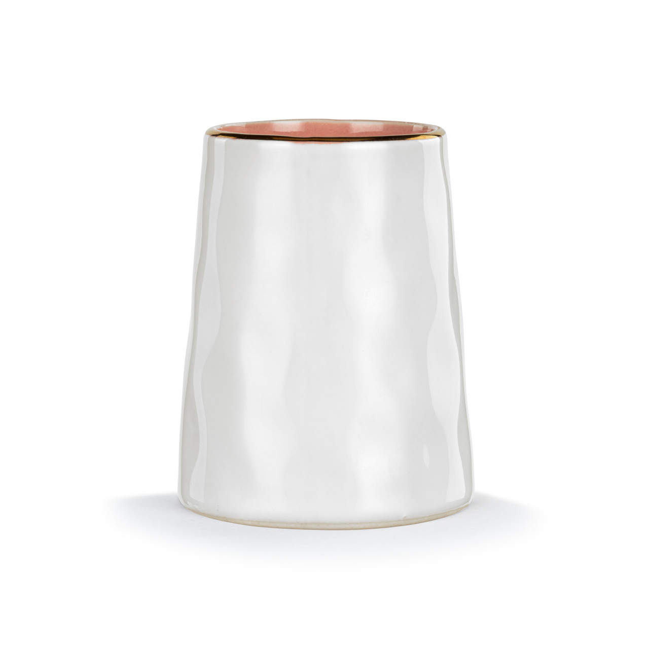 Light Blue Duo Butterfly Picked With Love Vase-2x3in thumbnail