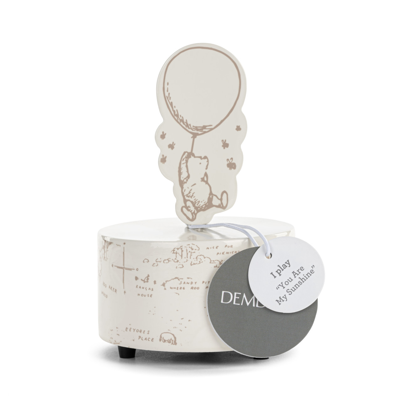 Winnie-the-Pooh Music Box - 4x5in thumbnail