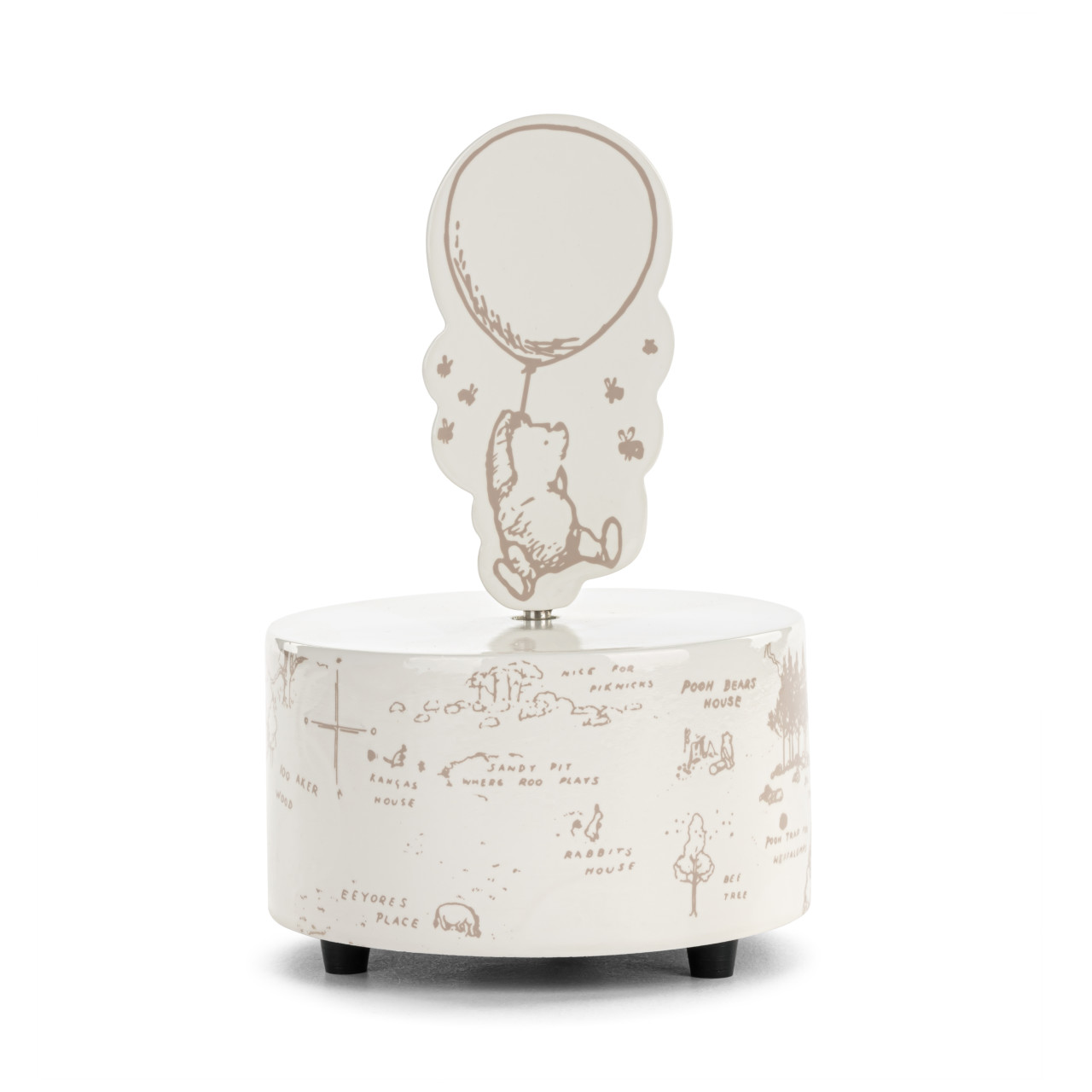 Winnie-the-Pooh Music Box - 4x5in thumbnail