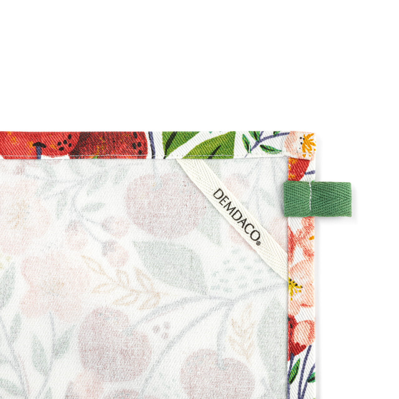 Cherry Cotton Twill Kitchen Towel thumbnail