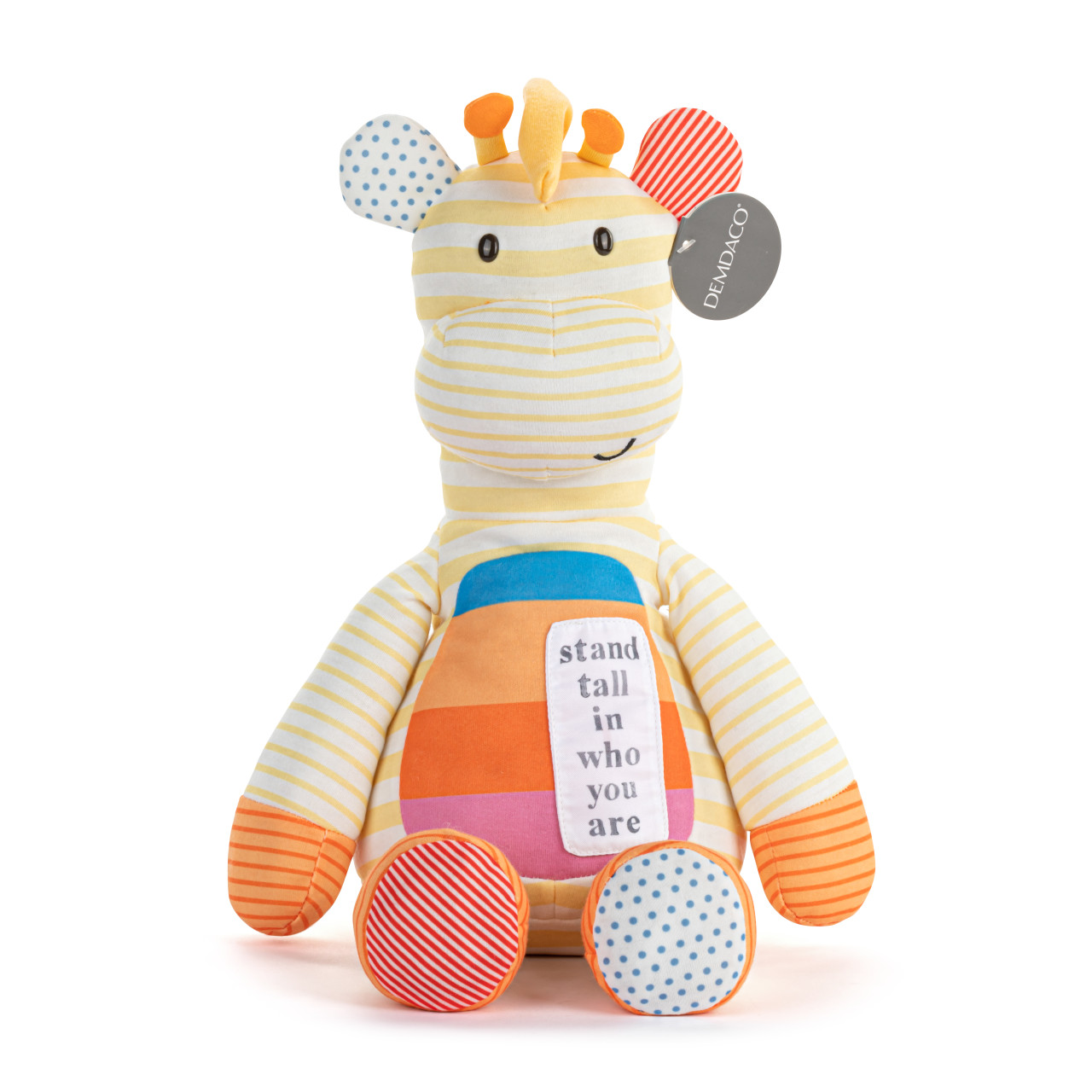 Noah's Ark Plush Giraffe - 8x16in thumbnail