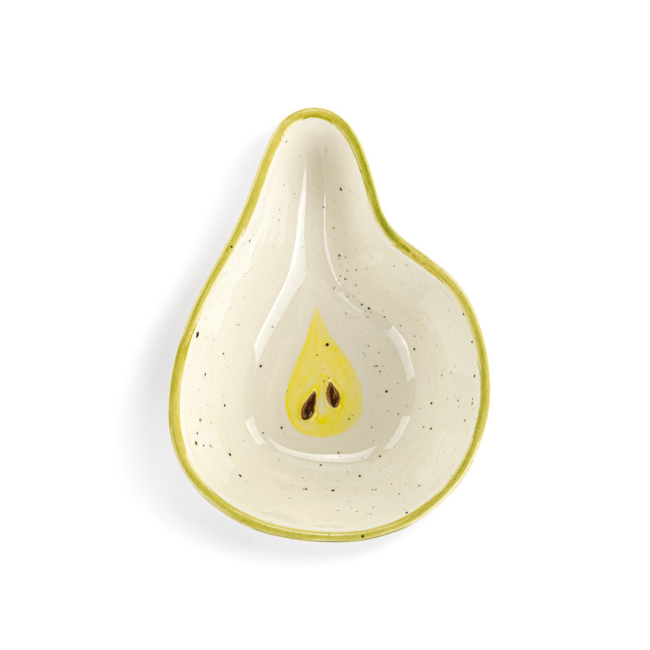 Pear Shaped Ceramic Mini Bowl thumbnail