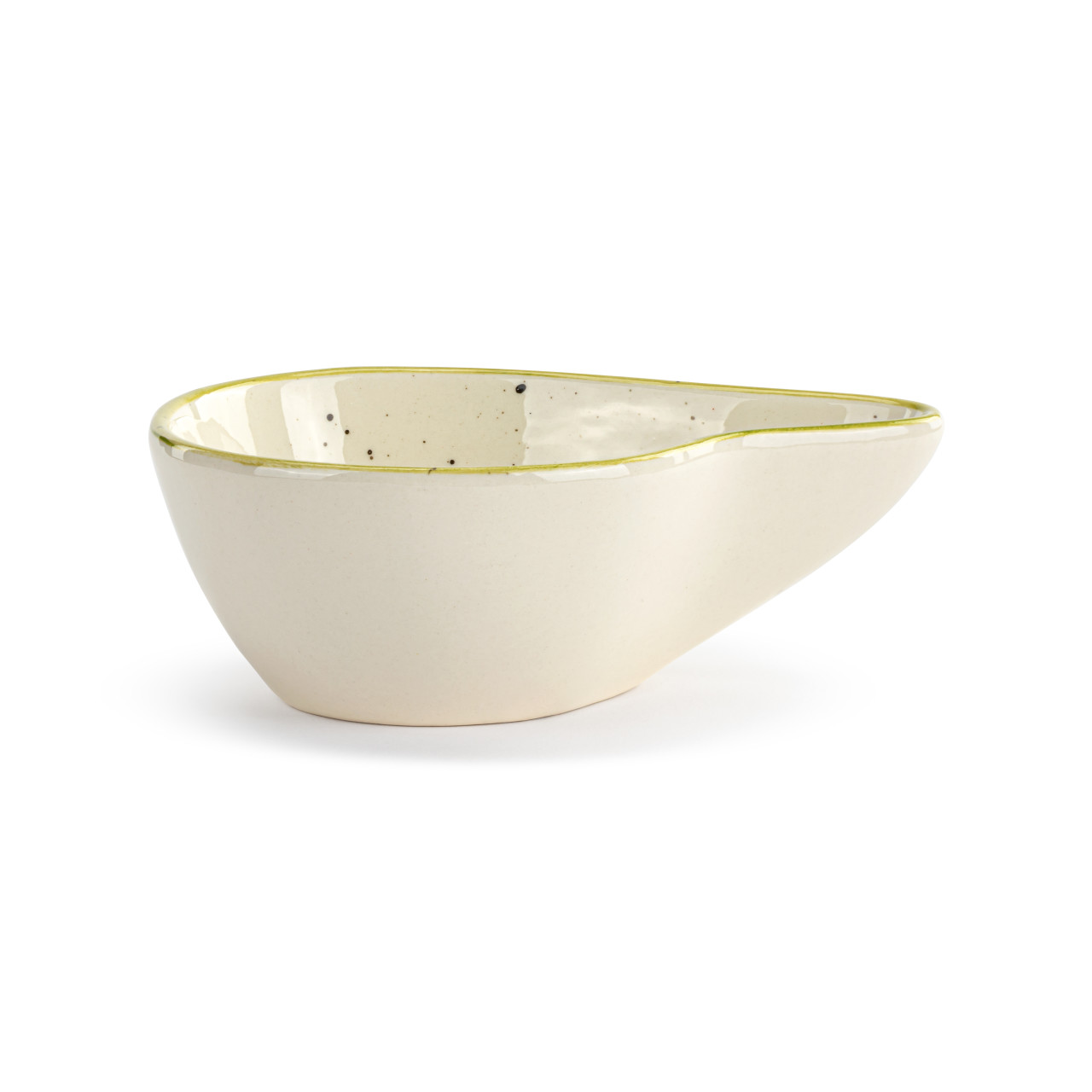 Pear Shaped Ceramic Mini Bowl thumbnail