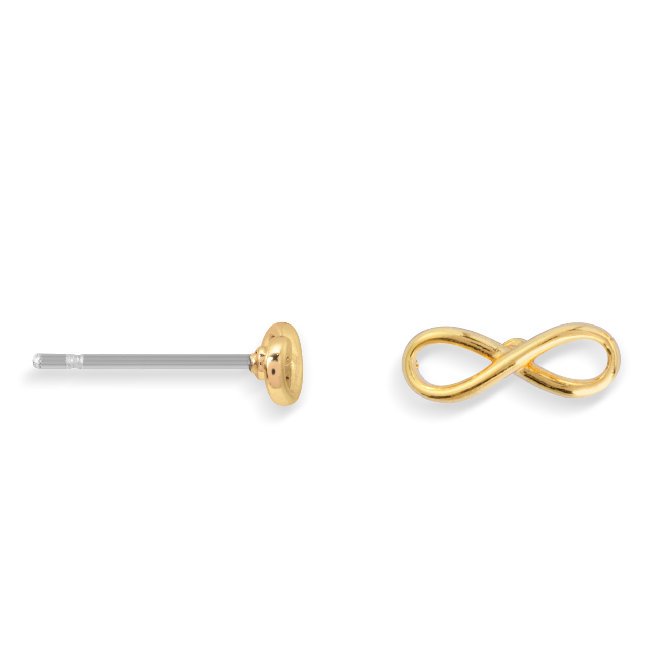 Forever Friends Gold Earrings - 10mm thumbnail