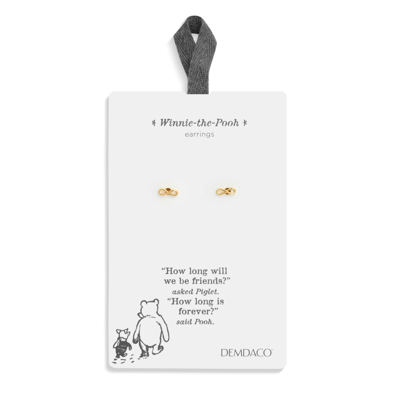 Forever Friends Gold Earrings - 10mm thumbnail