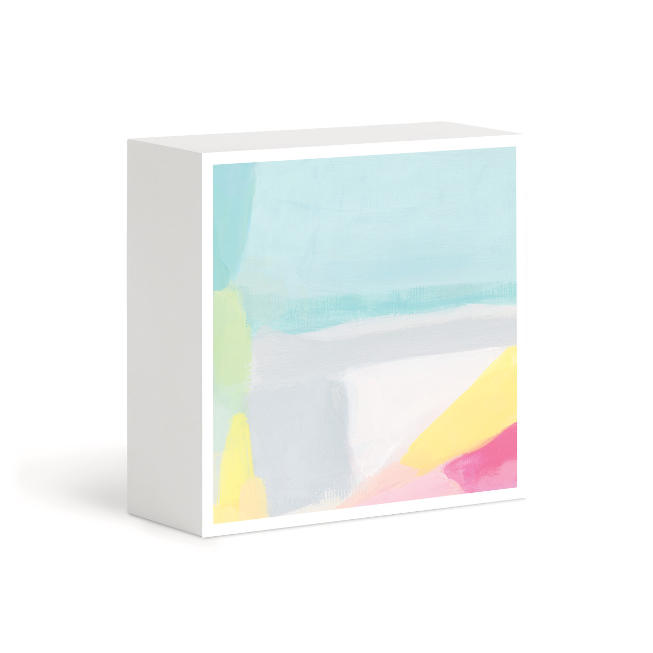 Blue Watercolors Wall Art - 4in thumbnail