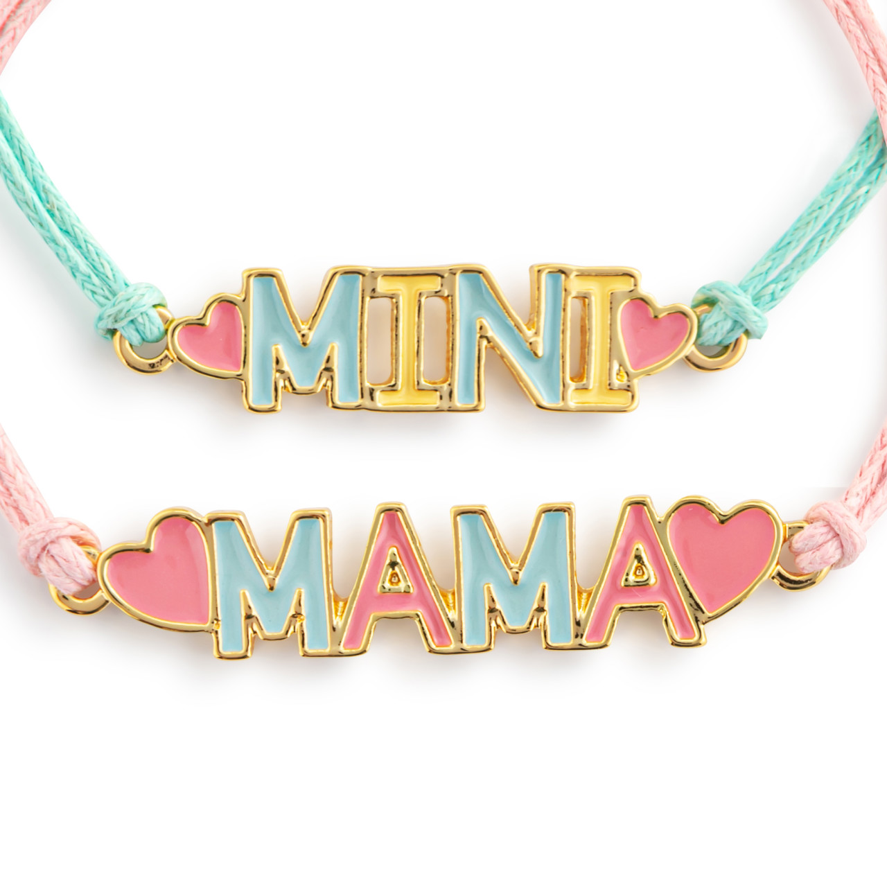 Mama + Mini Cord Bracelet - 5in thumbnail