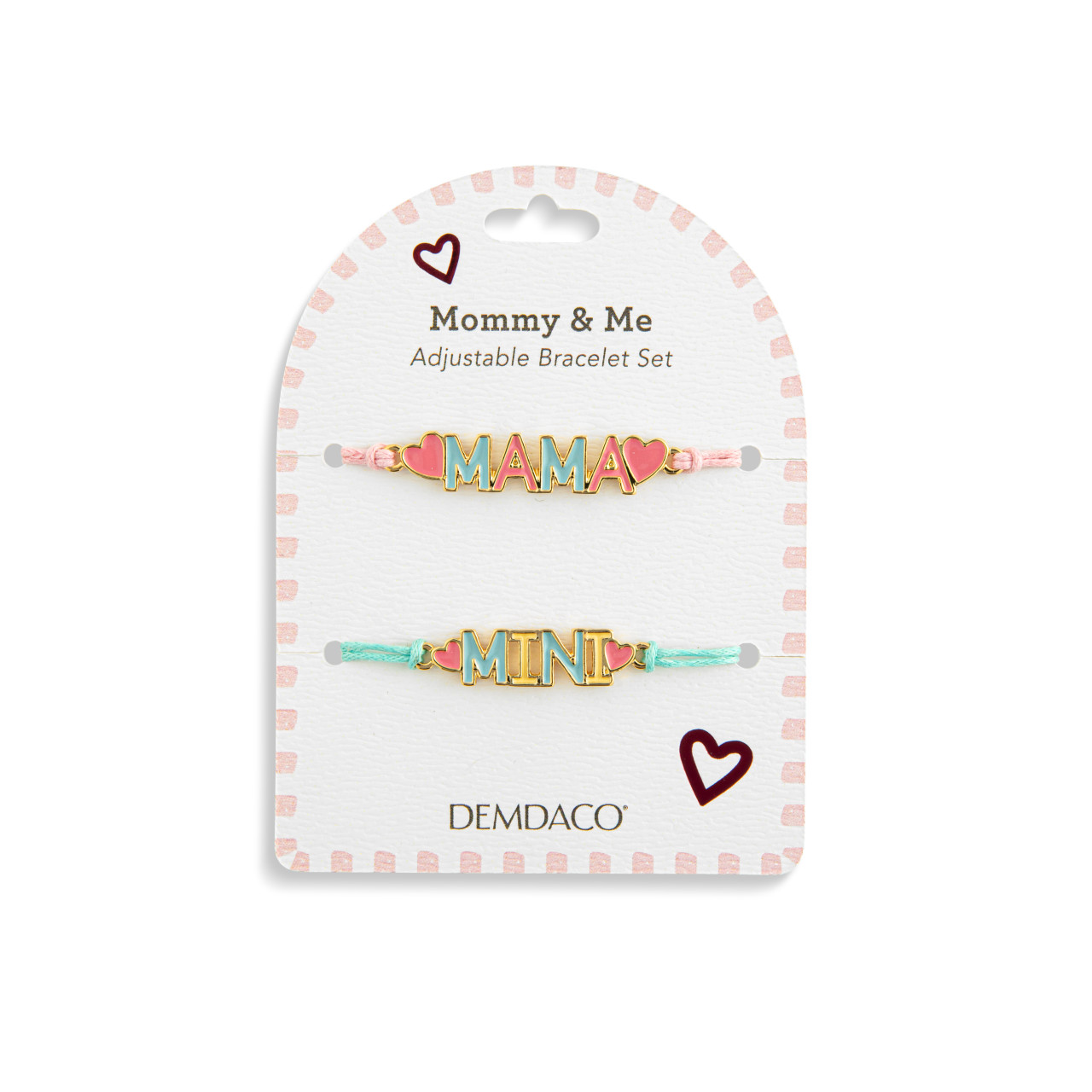 Mama + Mini Cord Bracelet - 5in thumbnail