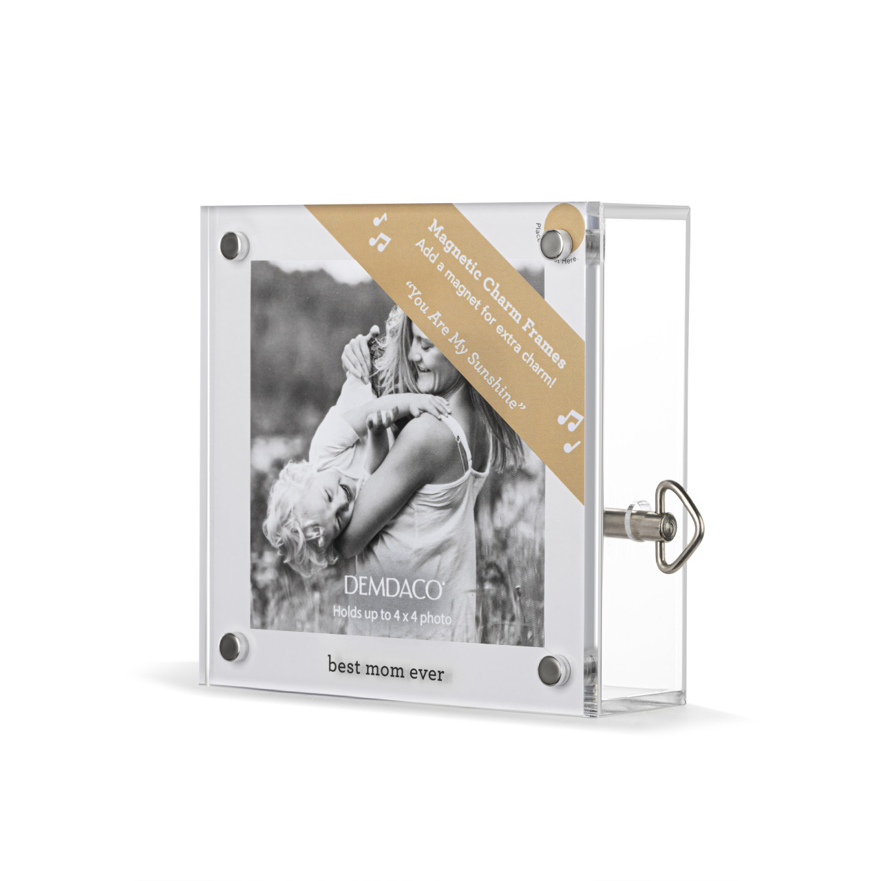 Best Mom Ever Acrylic Magnetic Musical Frame-4in thumbnail