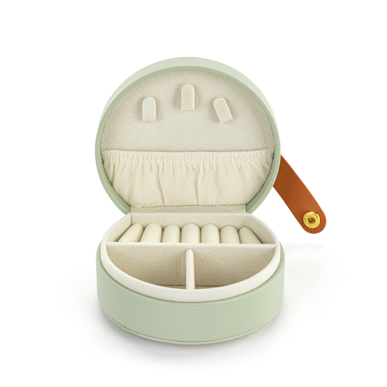 Sage Travel Jewelry Case - 4x3in thumbnail