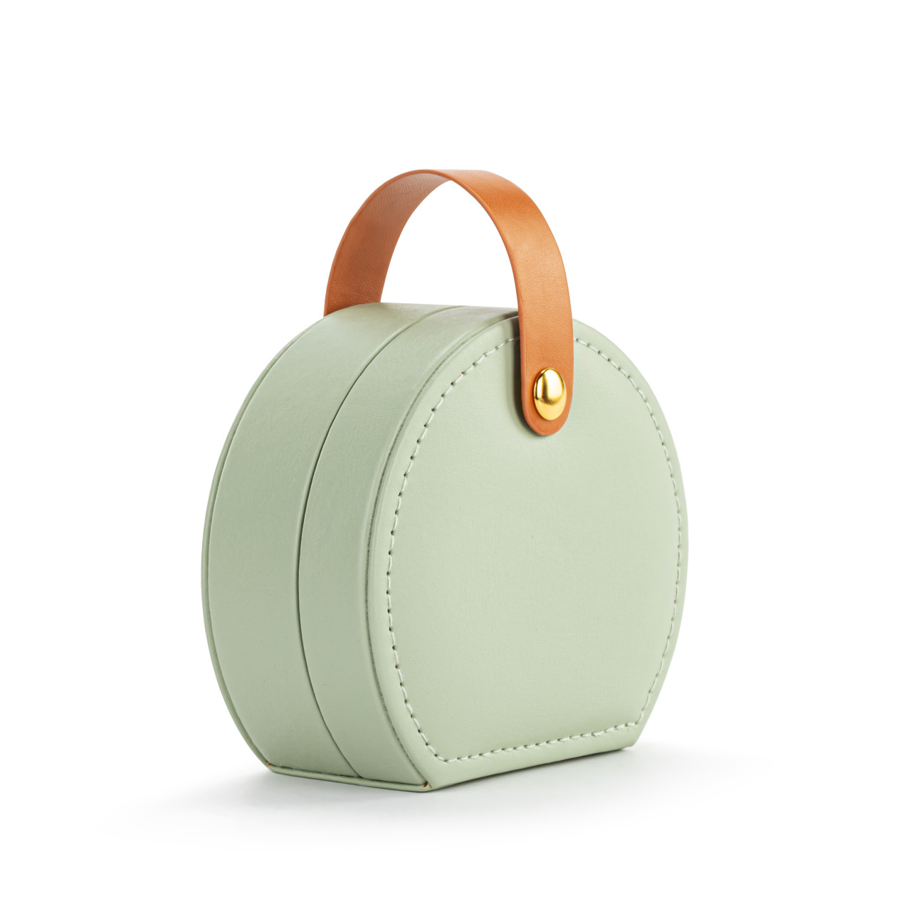 Sage Travel Jewelry Case - 4x3in thumbnail