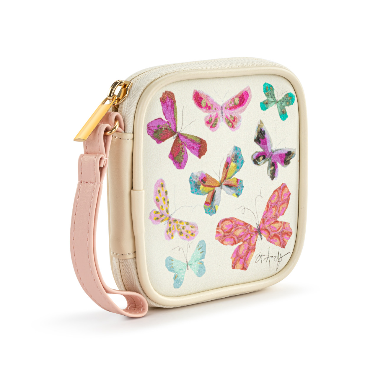 Butterfly Tech Organizer Case - 4x4in thumbnail