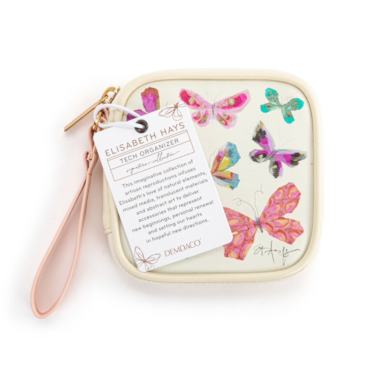 Butterfly Tech Organizer Case - 4x4in thumbnail