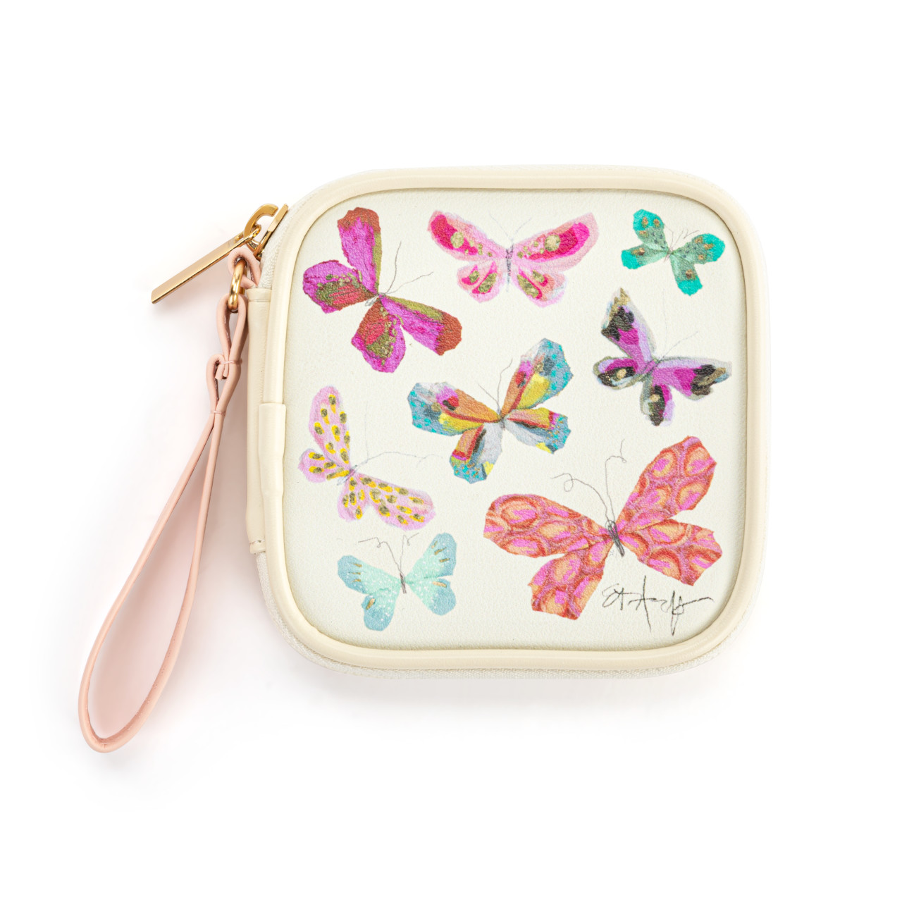 Butterfly Tech Organizer Case - 4x4in thumbnail