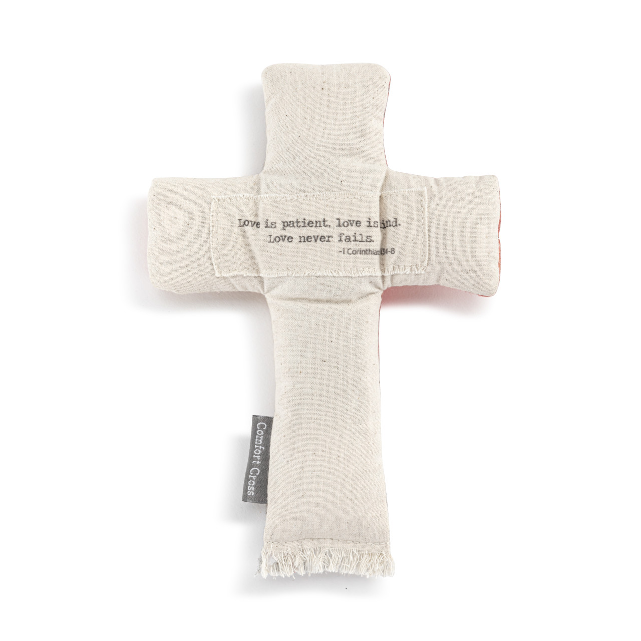 Love is Patient and Kind Comfort Cross - 5x6.5in thumbnail