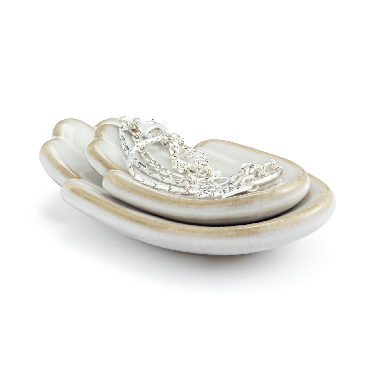 Hand in Hand You and Me Trinket Dish - 2x4in thumbnail