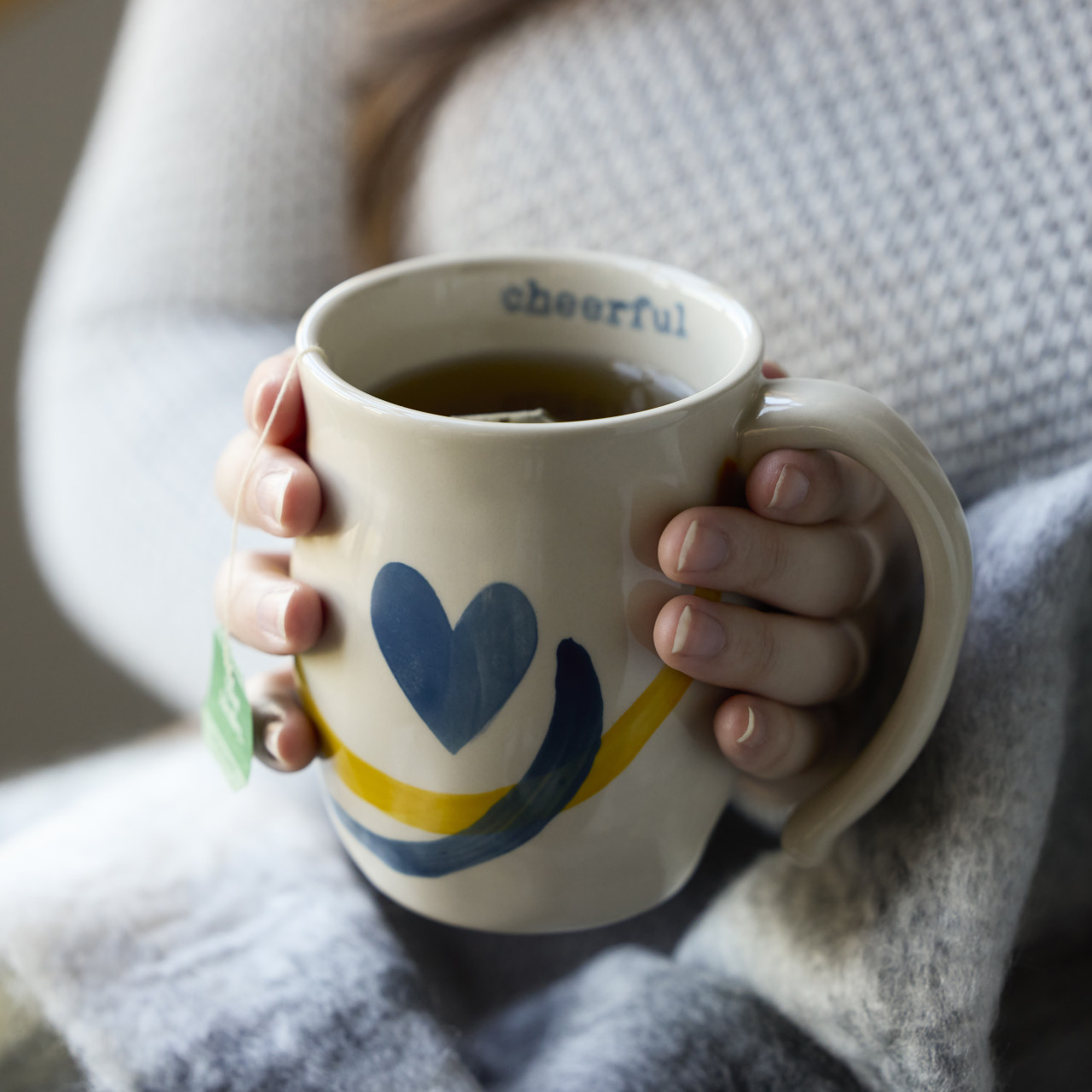 Cheerful Heart Brights Mug - 16oz thumbnail