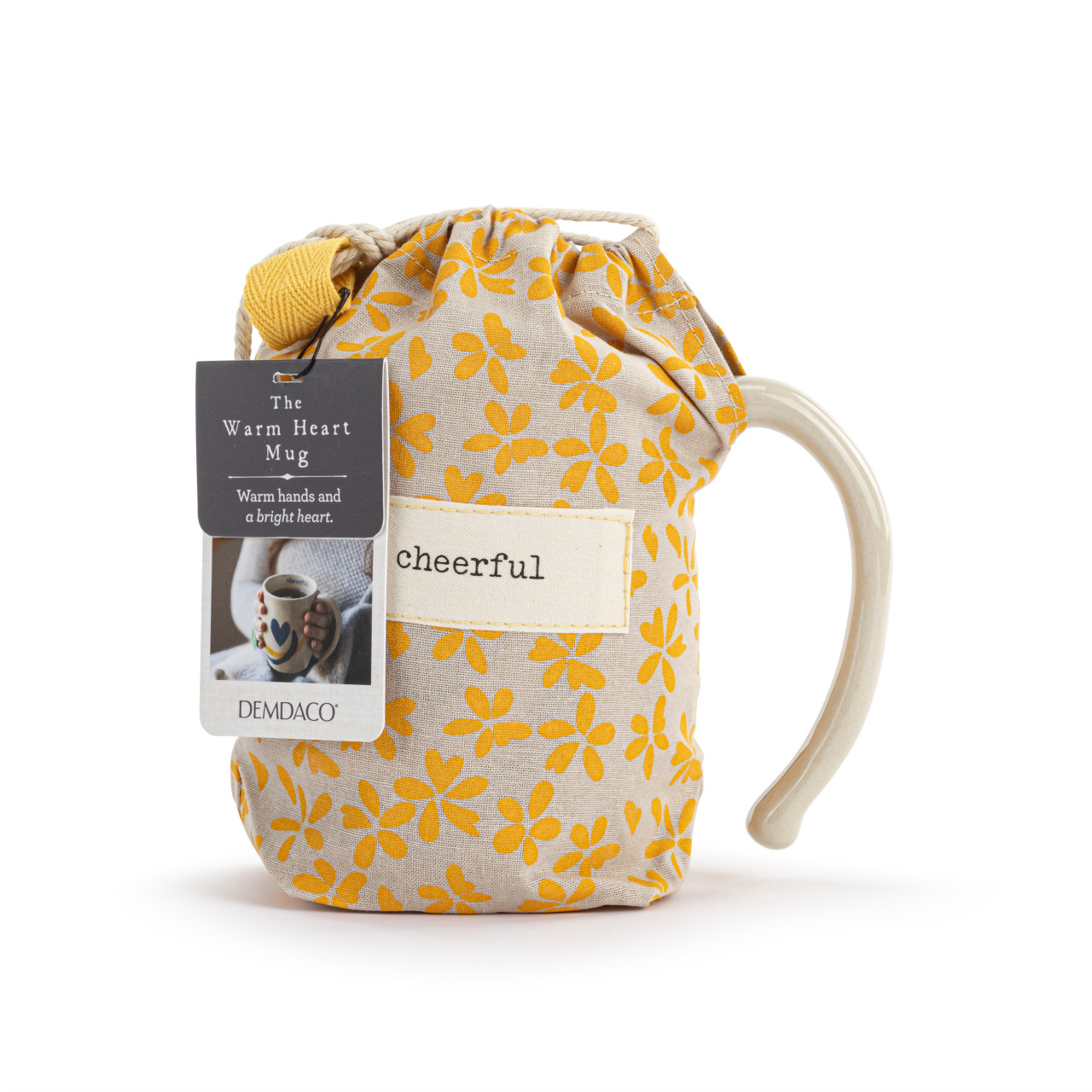 Cheerful Heart Brights Mug - 16oz thumbnail