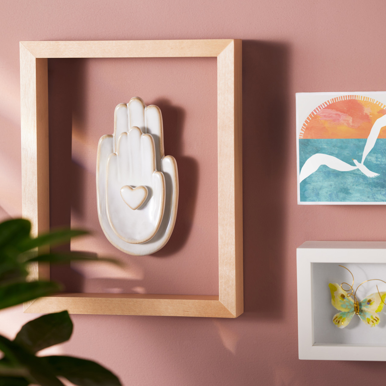 Hand in Hand You + Me Wall Art - 3x6in thumbnail