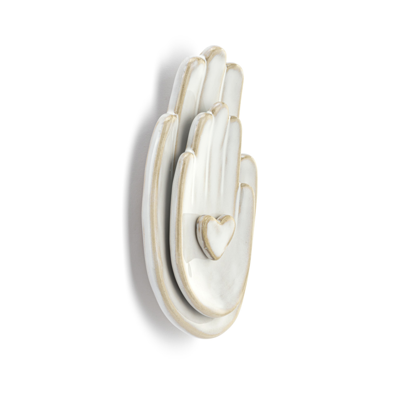 Hand in Hand You + Me Wall Art - 3x6in thumbnail