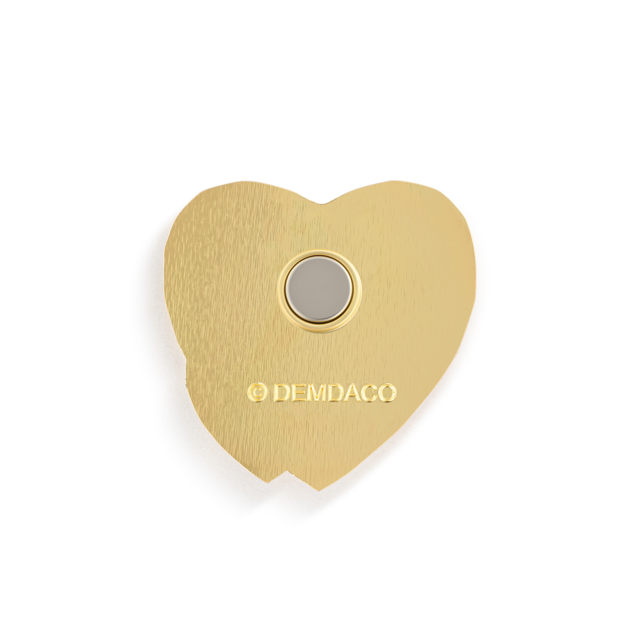 Grandma Double Heart Magnetic Frame Charm - 1.5in thumbnail