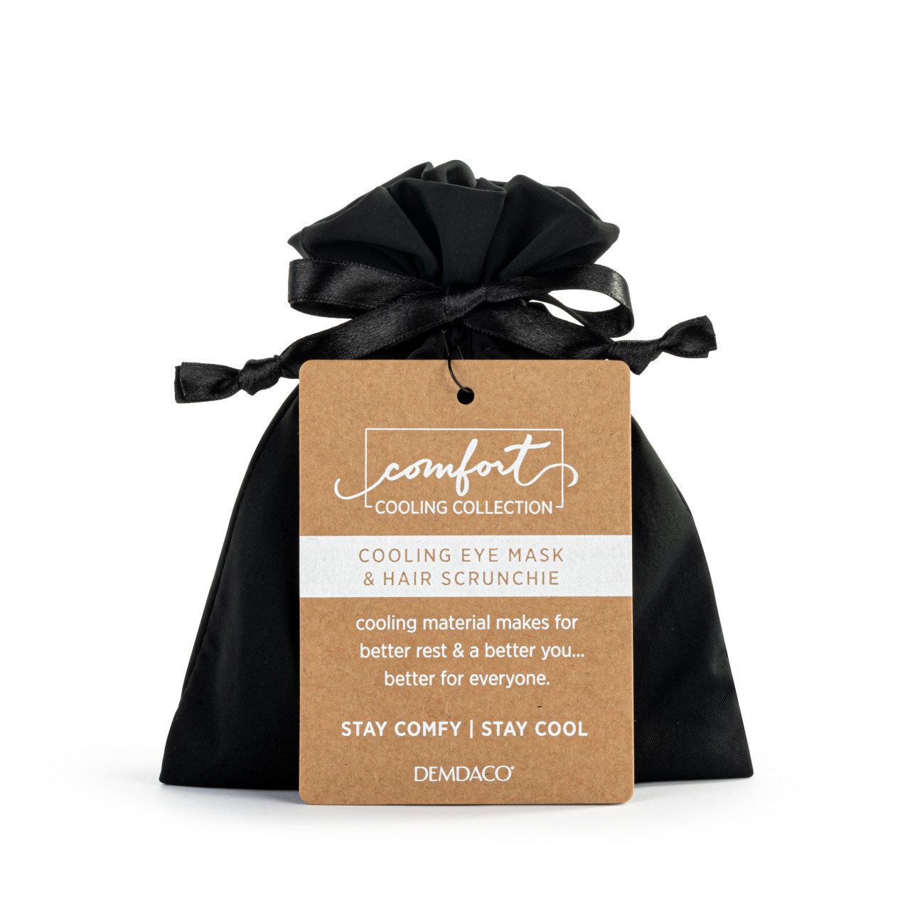 Cooling Weighted Black Eye Mask Giftset thumbnail