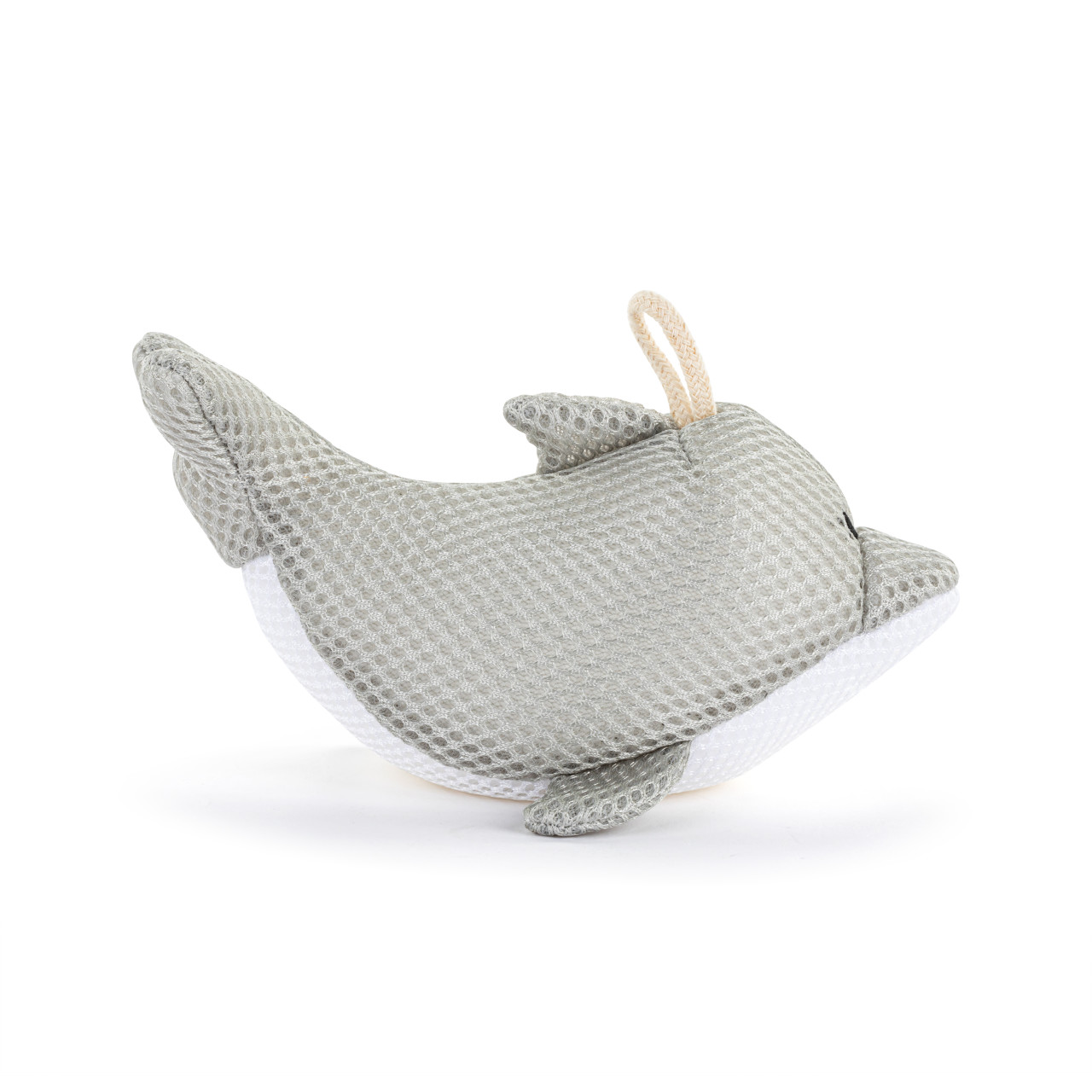 Gray Dolphin Bath Time Plush - 2x6in thumbnail