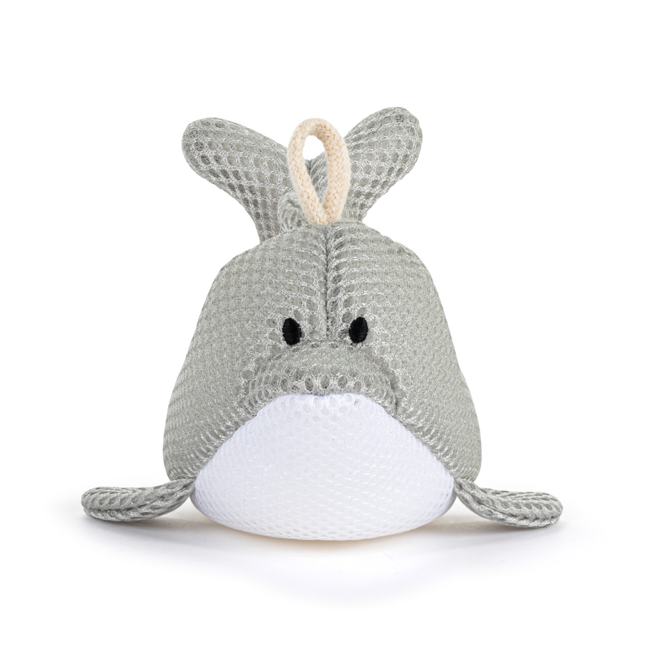Gray Dolphin Bath Time Plush - 2x6in thumbnail