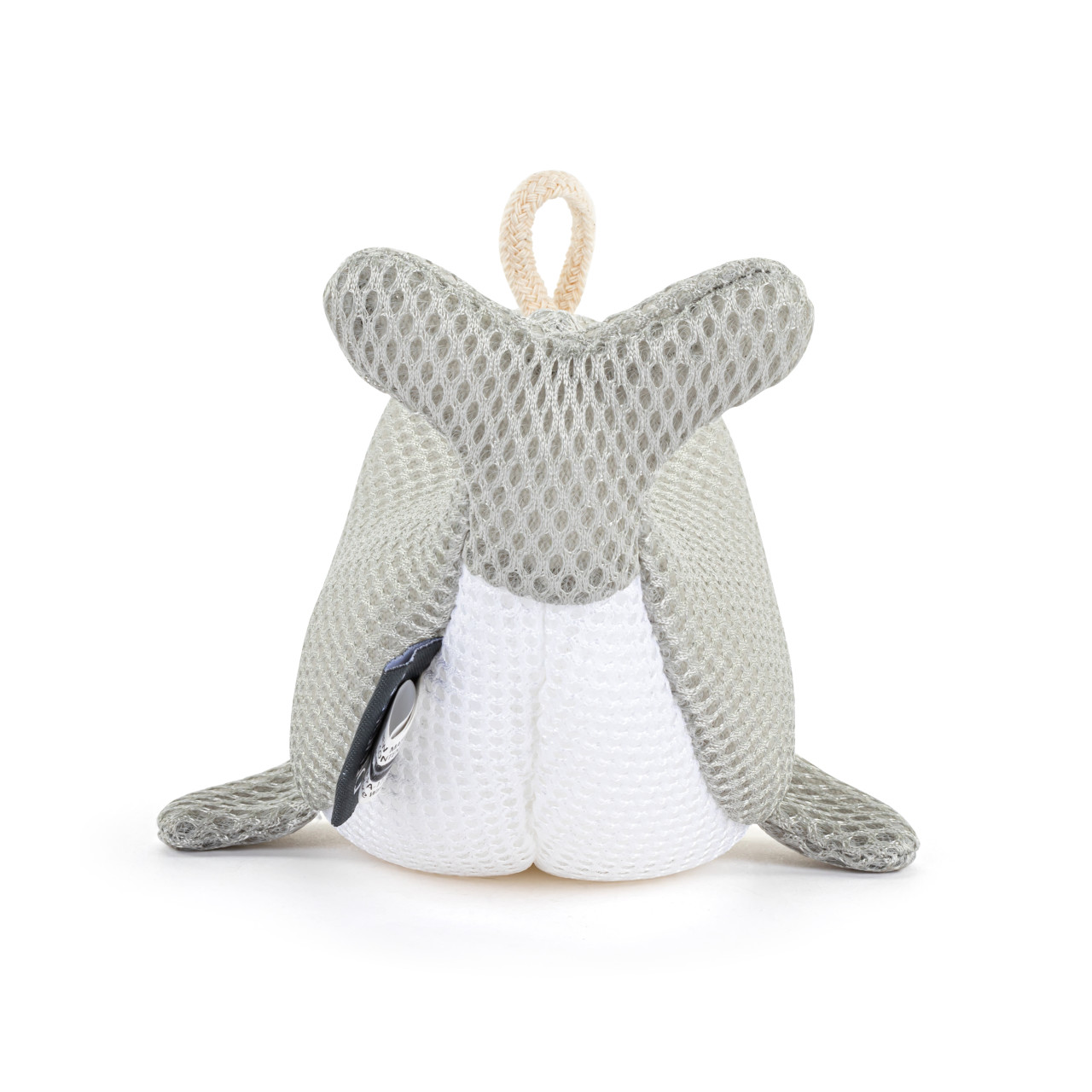 Gray Dolphin Bath Time Plush - 2x6in thumbnail