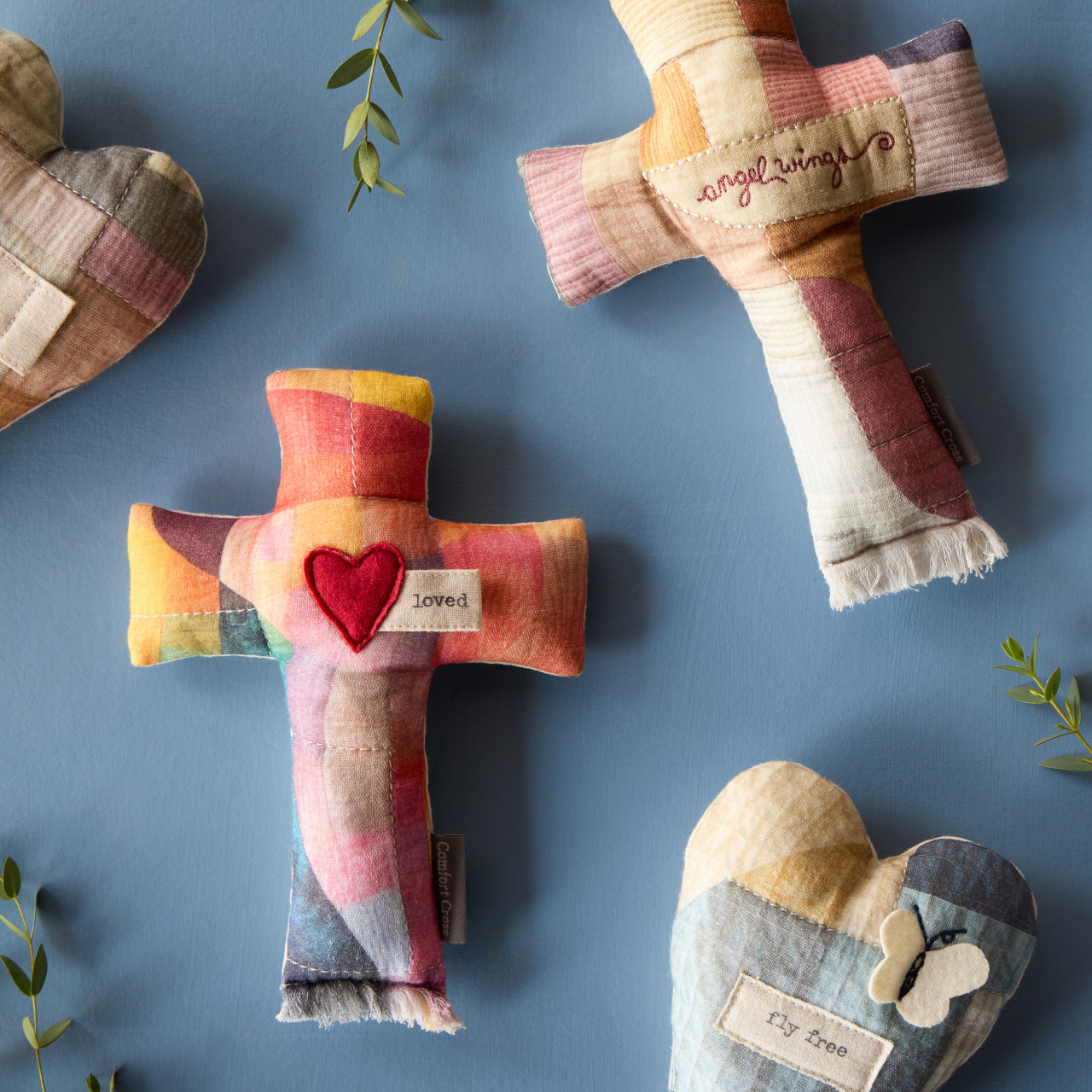 Loved Comfort Cross - 5x6.5in thumbnail