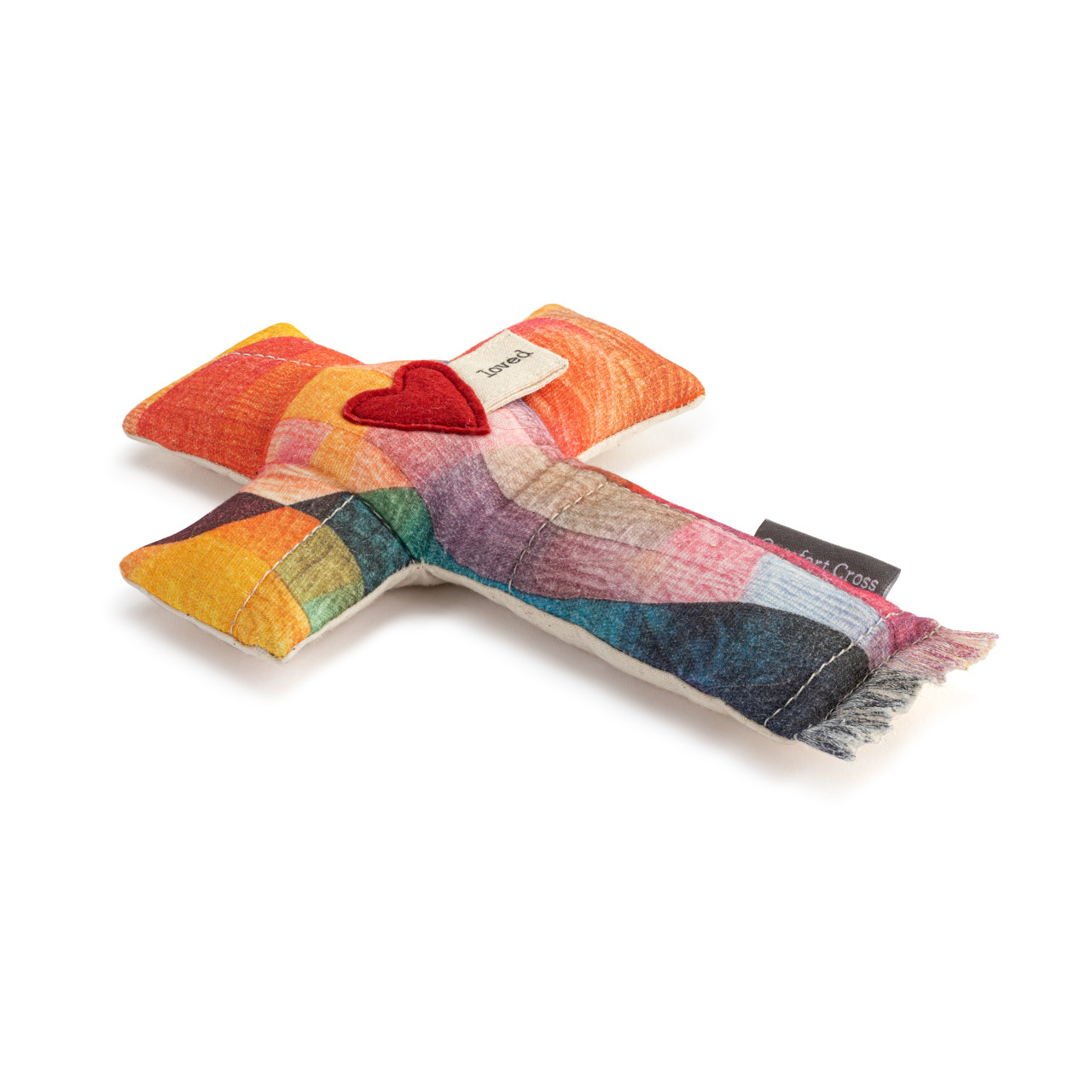 Loved Comfort Cross - 5x6.5in thumbnail