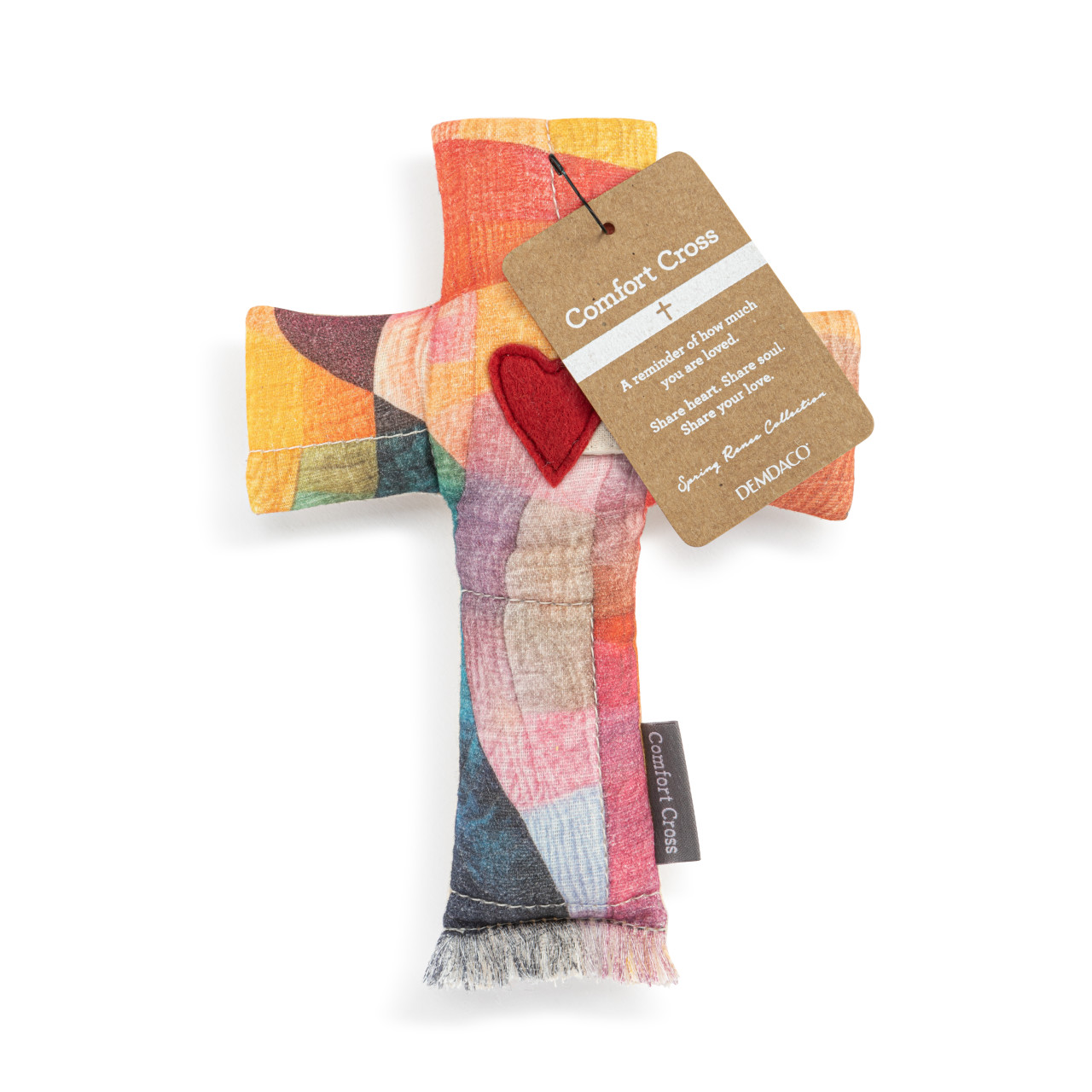 Loved Comfort Cross - 5x6.5in thumbnail