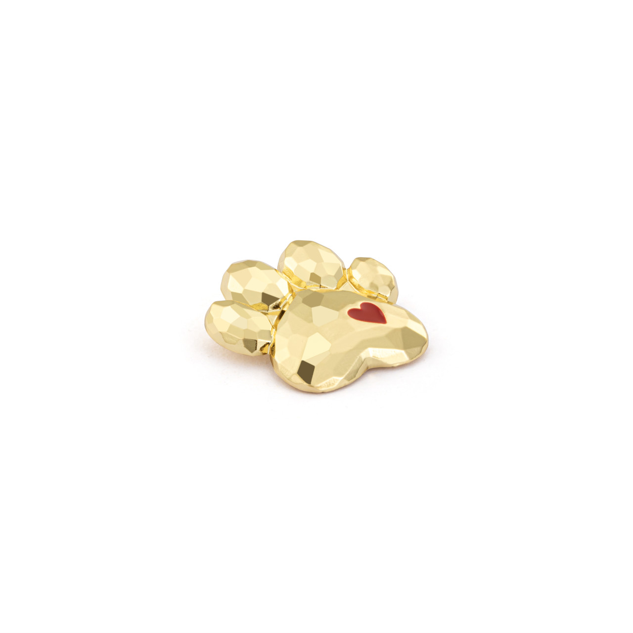 Paw Print Magnetic Frame Charm - 1in thumbnail
