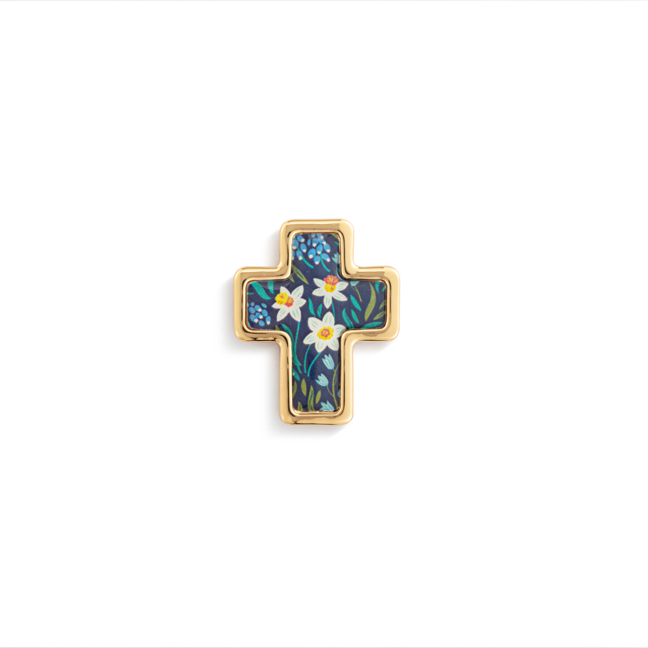 Artful Cross Blessed Pin thumbnail
