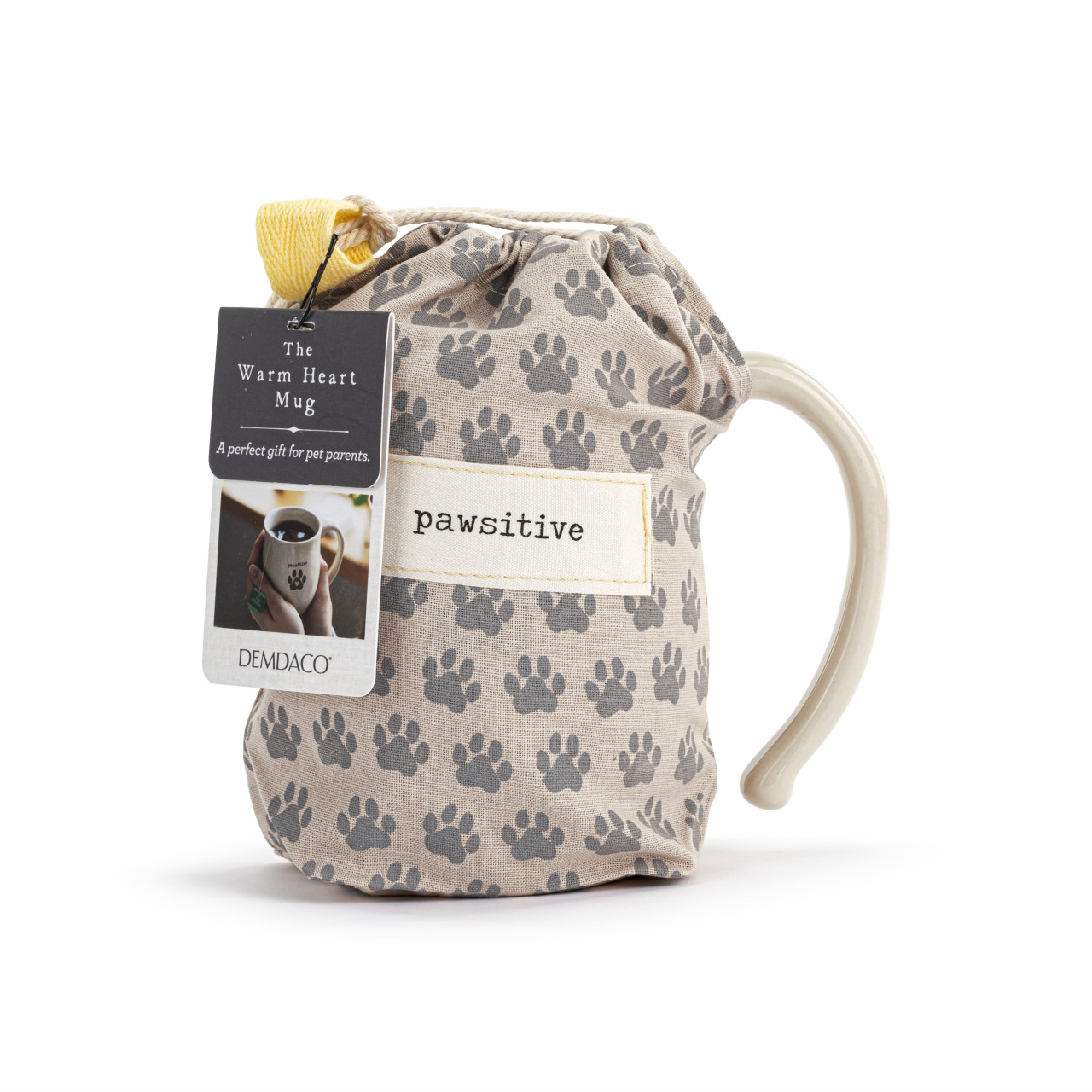 Pawsitive Paw Pets Mug - 16oz thumbnail