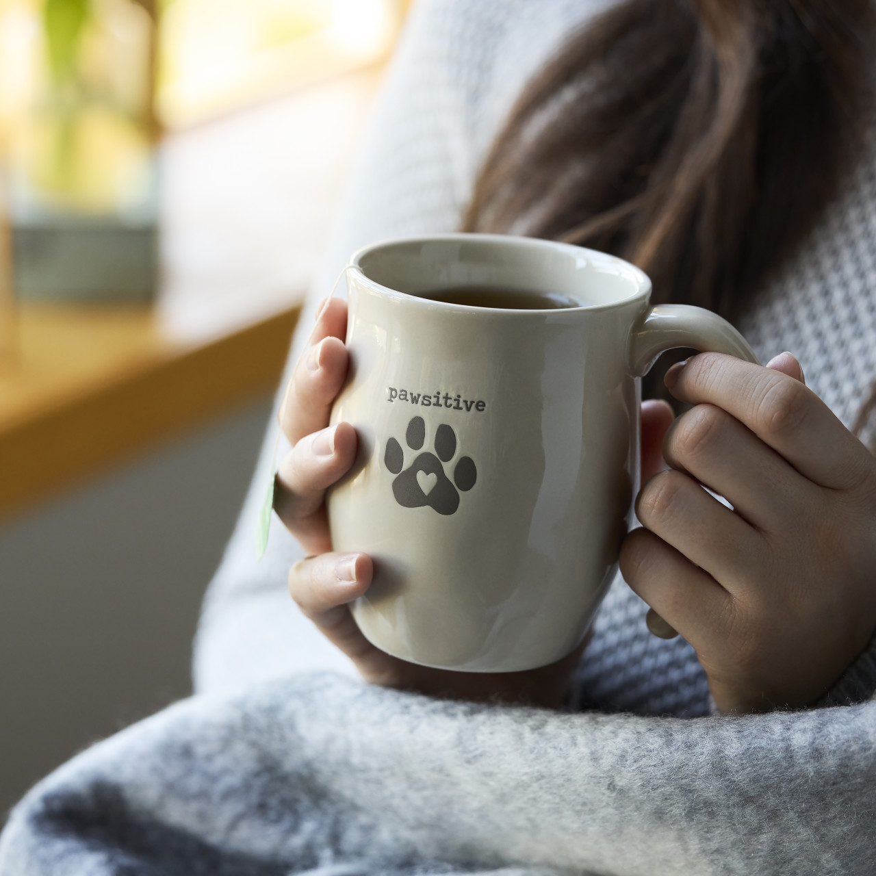 Pawsitive Paw Pets Mug - 16oz thumbnail