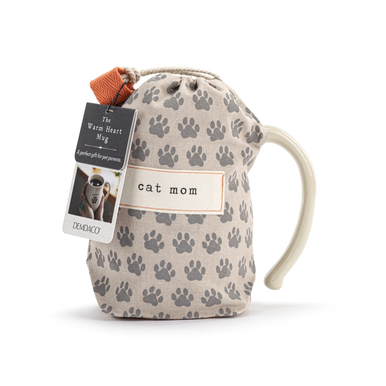 Cat Mom Paw Pets Mug - 16oz thumbnail