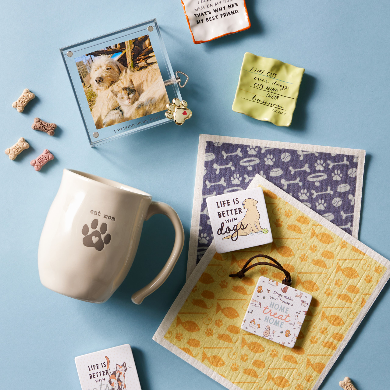 Cat Mom Paw Pets Mug - 16oz thumbnail