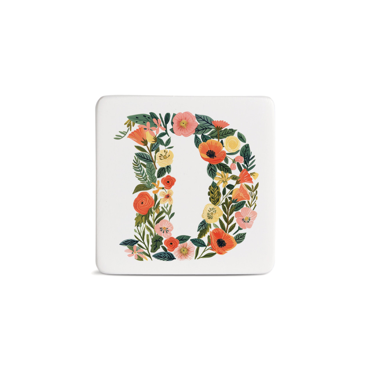 D Monogram Magnet - Bone thumbnail
