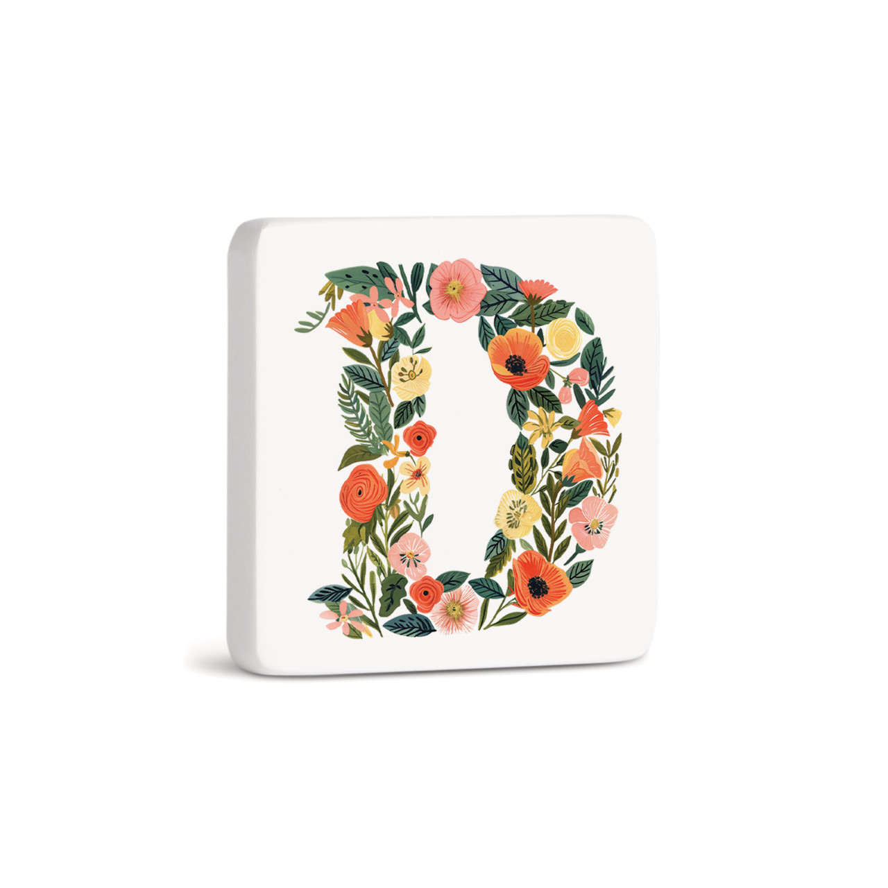 D Monogram Magnet - Bone thumbnail