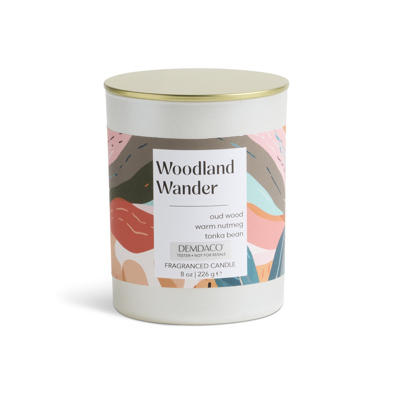 Palette Collection - Woodland Wander - 8 oz Candle Tester thumbnail