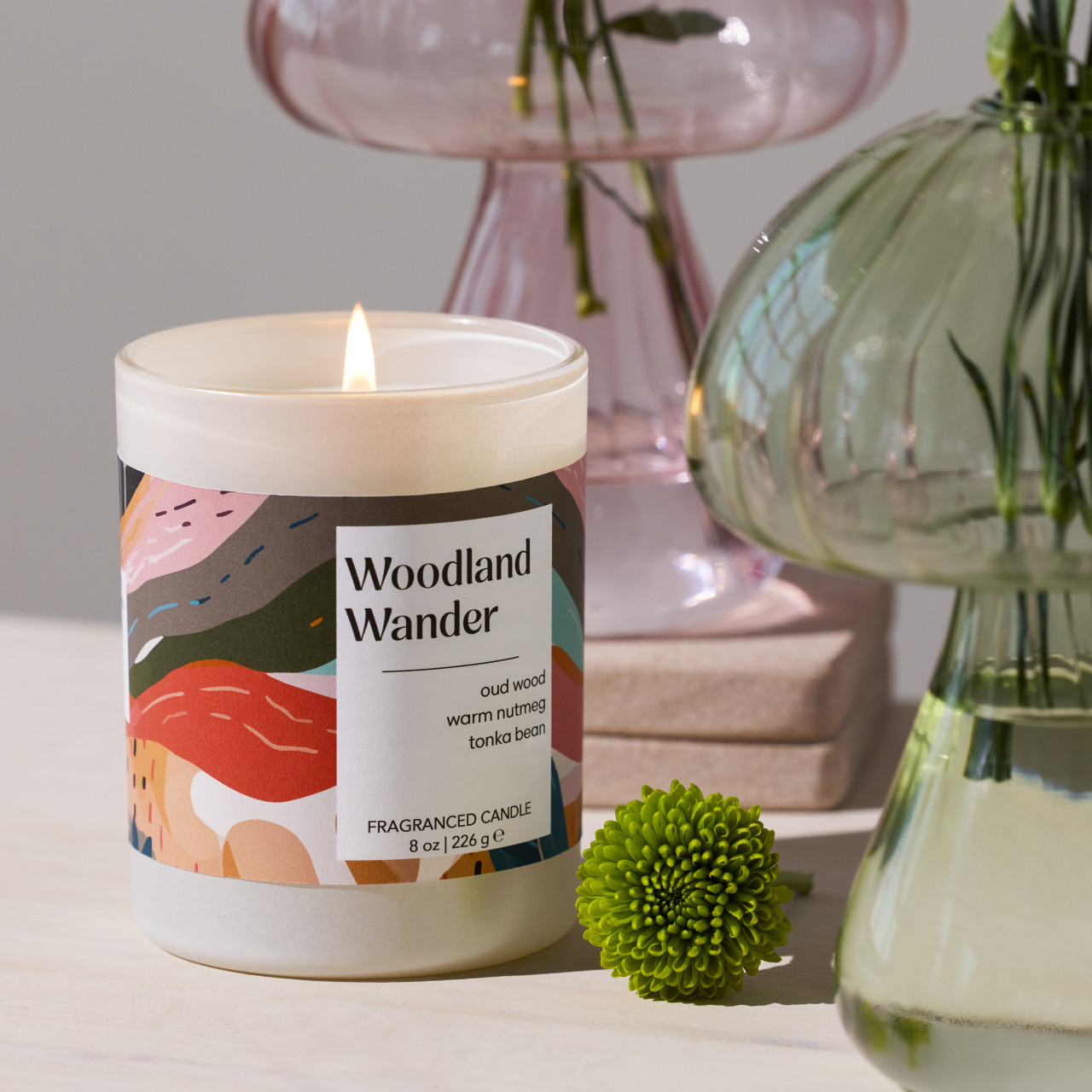 Palette Collection - Woodland Wander - 8 oz Candle Tester thumbnail